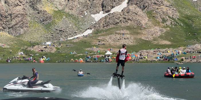 6. Cilo Festivali renkli görüntülere sahne oldu