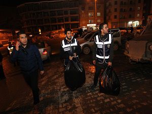 Hakkari'de 'HUZUR' uygulaması