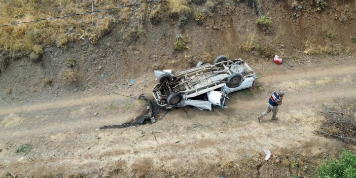 Hakkari’de Trafik Kazası: 2 Ölü, 1 Ağır Yaralı
