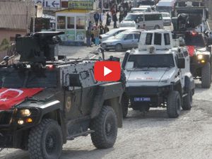 Hakkari'de sirenler bu kez Polis için çaldı