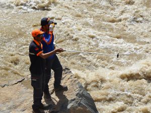 Zap Suyunda Arama Çalışması devam ediyor