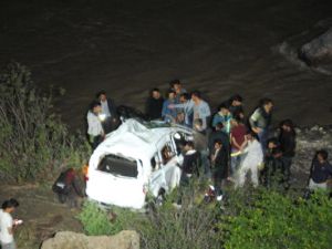 Zap'a Uçan Araçtaki 4 Kişiden 1'i Kayıp