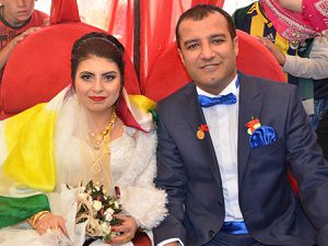 Ediş ailesinin mutlu günü