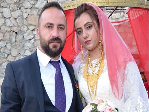 Özkan ailesinin mutlu günü