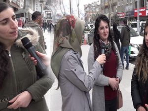 Hakkari'de 8 mart Dünya Kadınlar Günü'ne özel röportaj