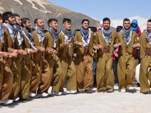 Hakkari'de 2. kar festivali düzenlendi