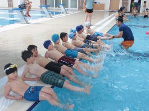 Hakkari Yarı Olimpik Yüzme Havuzuna kavuştu