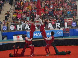 Bossphorus Sirki Hakkari’de