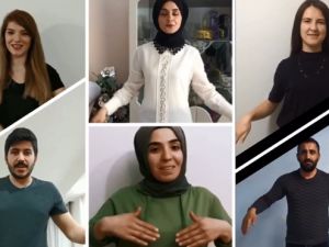 Hakkari'deki Öğretmenler, Dünya Engelliler Gününe özel klip yayınladı